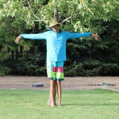 dbecker30's profile picture. I am just happy to wake up and see who’s hanging around. - Keith Richards