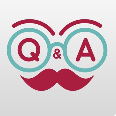 The App all about Ask questions that'll be answered by people from all over the world hope you like it