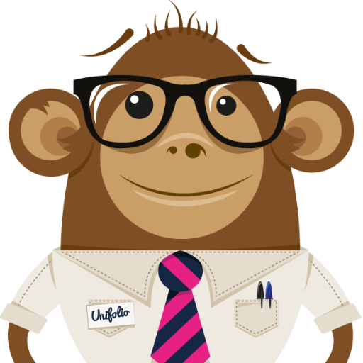 unifolio's profile picture. Portfolios are so old school!
Create your free Unifolio in minutes.