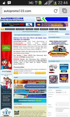 Media Sebar Iklan Baris MASSAL