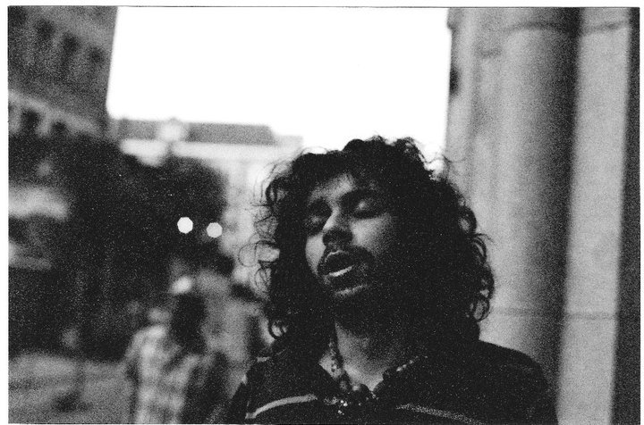 Je ne suis qu'amour. Rien que ça. Rien d'autre.