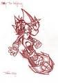 Taking on danger head on with a destructive and reckless   way! #SonicRP #OC #Multiverse