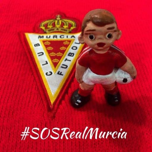 Murciano por suerte y murcianista hasta la muerte. Orgulloso socio del @realmurciacfsad por la peña @regiongrana