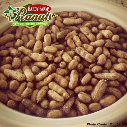 Hardy Farms Fresh Boiled Peanuts: Green, Raw, and Boiled. Pick us up in Kroger, Publix, Harveys, Piggly Wiggly and others.