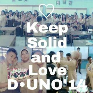 Bunda Eni♥ ||kami pelajar SMPN 72 Dari kelas 8A'14 yg terkenal dengan nama D•UNO☃ || Kami suka sekolah Tapi kami gasuka belajar:D