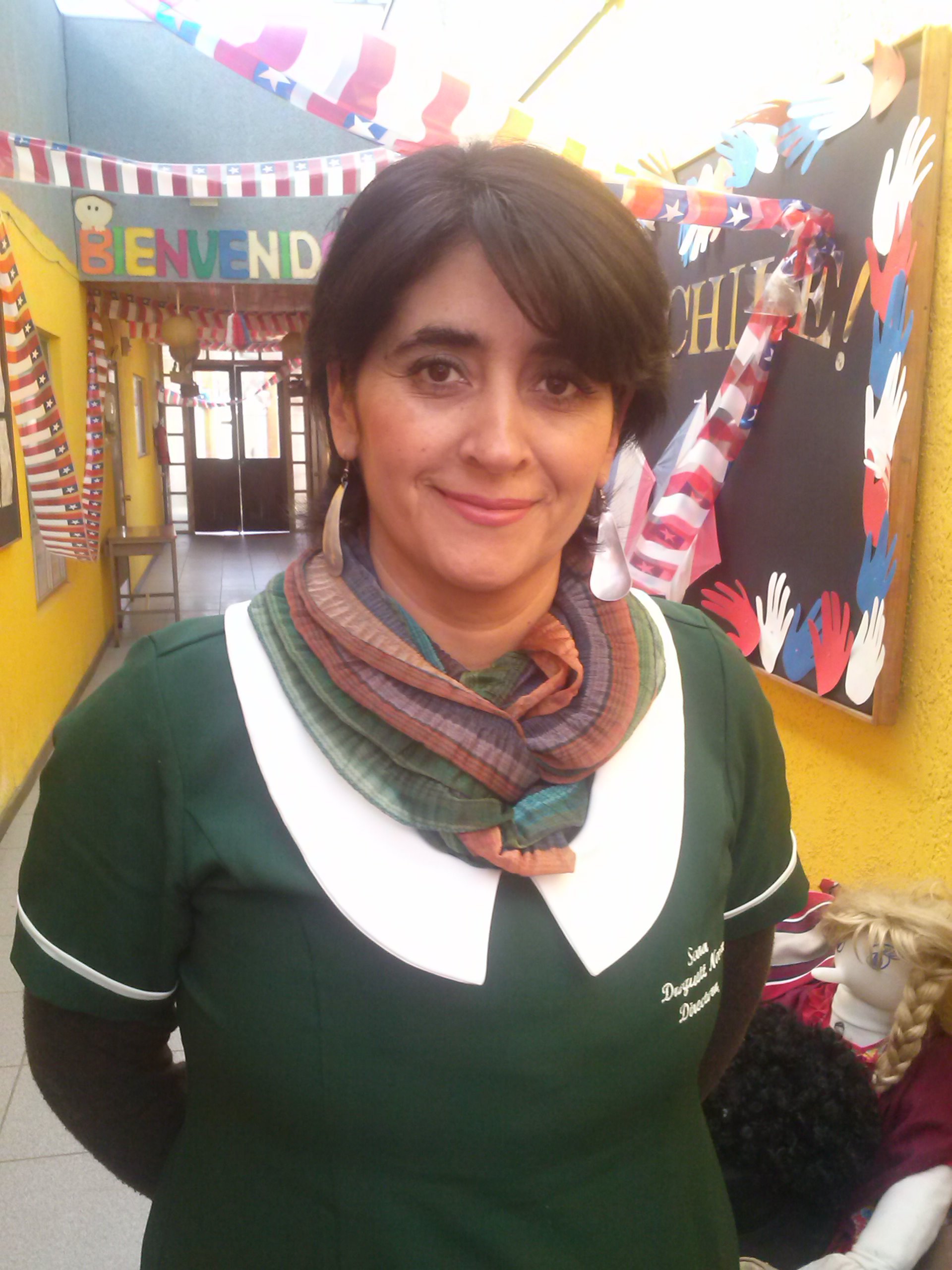 Educadora de Párvulos, directora Jardín y Sala Cuna Tiritas de Papel, Los Lirios