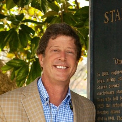 Father of five, Entrepreneur/President of Starke Agency, Inc., and Board Member of River Bank & Trust.