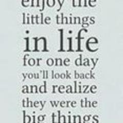 In three words I can sum up everything I've learned about life: it goes on.