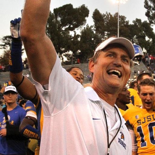 Head Football Coach San Jose State Spartans