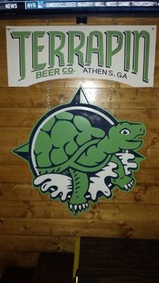 North Atlanta,  North Georgia, and Eastern Tennessee beer sales rep for Terrapin Beer Co.