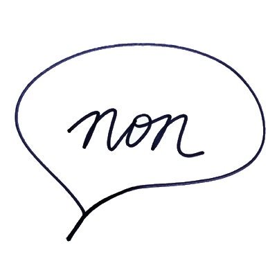 non c'est non !