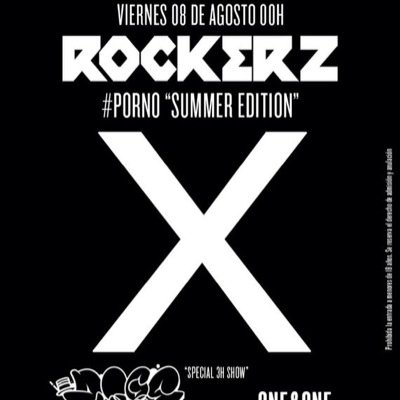 JEFE DE RRPP de ROCKERZ // TRABAJA CON NOSOTROS COMO RRPP 671 488 413 (Diego) // OFERTAS VIP Y LISTAS GRATIS al 671 488 413 (Diego)