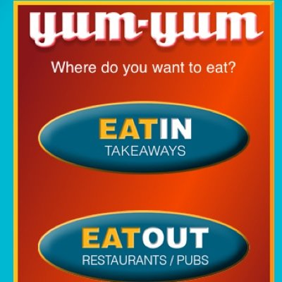 The new way to decide what food you would like, eating in or eating out.