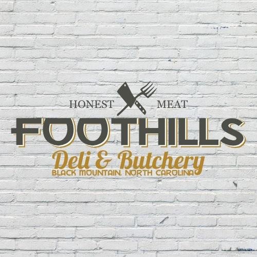 FoothillsMeats's profile picture. Deli and Butchery located in Black Mountain, NC. Specializing in all local, pasture-raised & grass-fed meat. No hormones or antibiotics--just really great food.