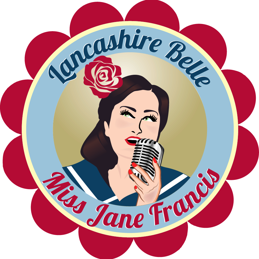 Professional 1940s & vintage singer, based (not surprisingly!) in Lancashire