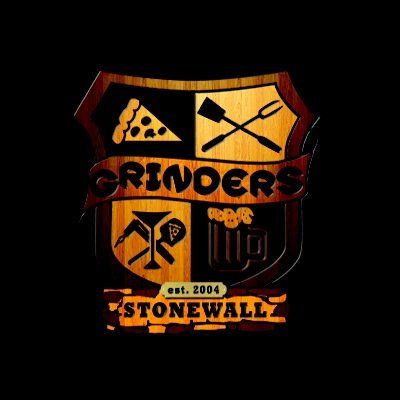 Grinders Stonewall, located at 103rd and Pflumm, in Lenexa, serves up great food and drinks seven days a week. Pizza, Philly's, and World Famous Death Wings.