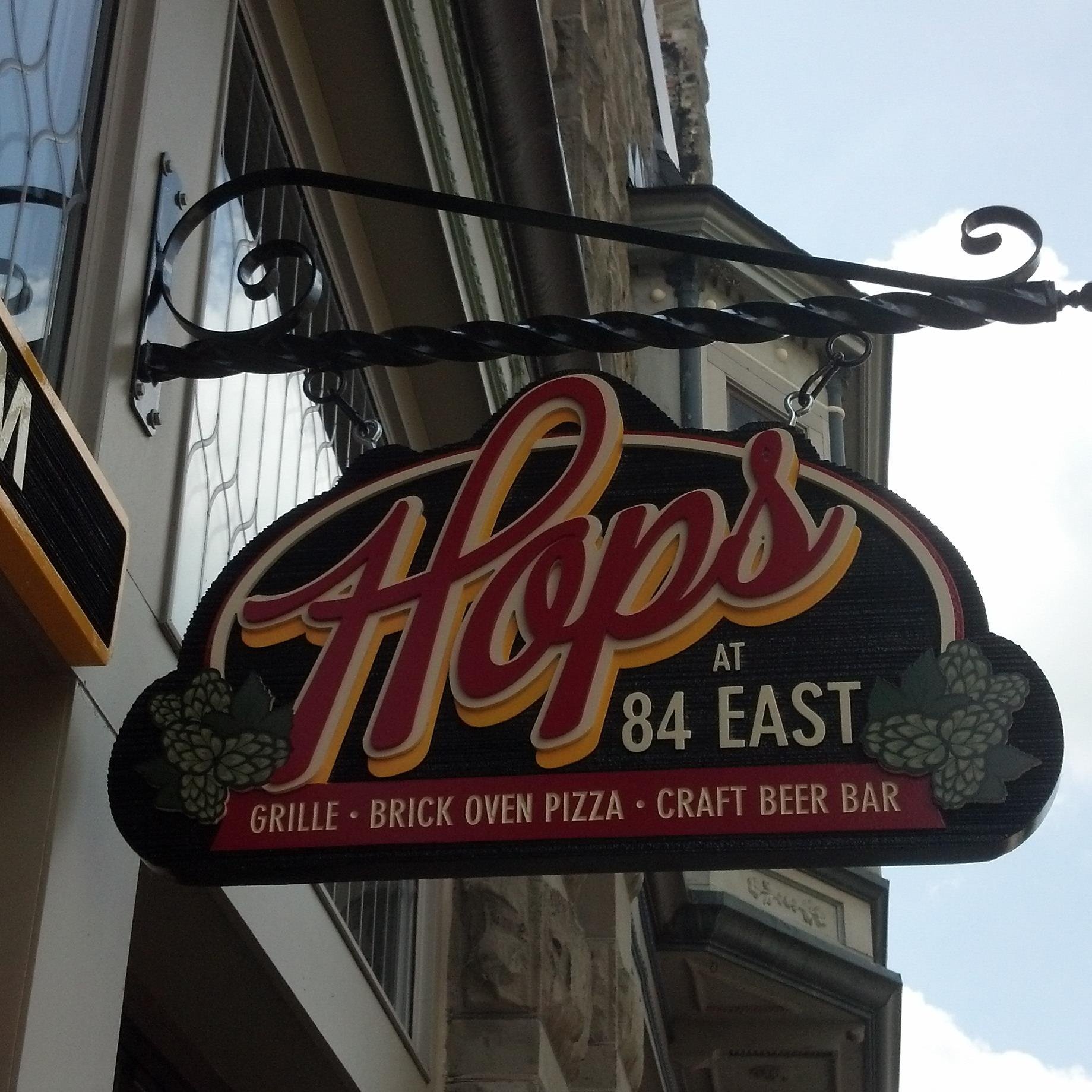 HopsAt84East's profile picture. 84 E. 8th Street, in Downtown Holland, MI 70 taps of craft beer & wine. Extensive cocktail program. Innovative food menu. Beautiful taproom and dining area.