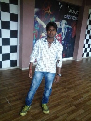 dancer at The Magic Dance Crew