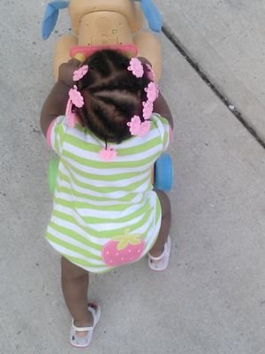 Zuri's Awesome mom  
Employed 
Zuri Noel Amayah Johnson 
She makes me Grind harder