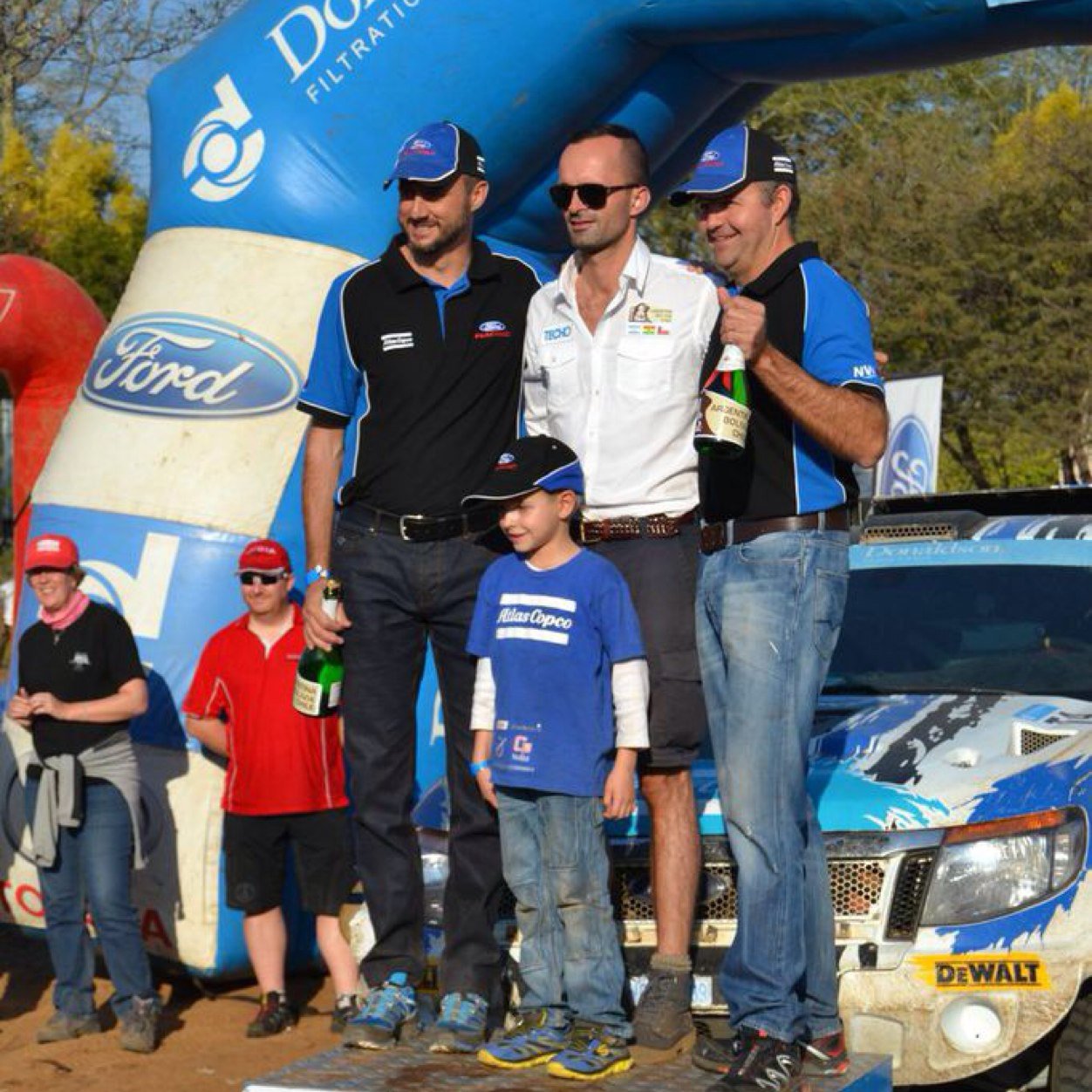 @BertholdtGary and @110percentSieg are racing fanatics and friends, racing across the country and all the way to the Dakar Rally 2015.