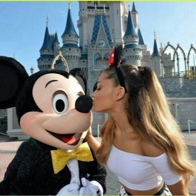 Follow @grandeismymom instead