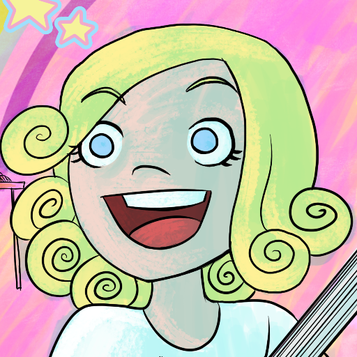 Chloe and the Stars is an upcoming hand-drawn animated cartoon from Dunnamic Animation Studio!