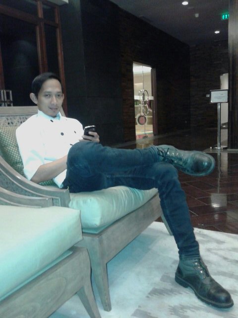 rellyfarisdakar's profile picture. Chef my job