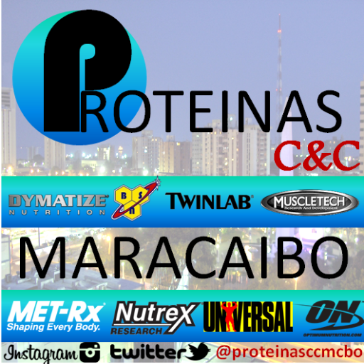 Venta de Proteinas y Suplementos deportivos. Ubicados en Maracaibo. Envíos Nacionales por MRW. Contacto: 04246281147