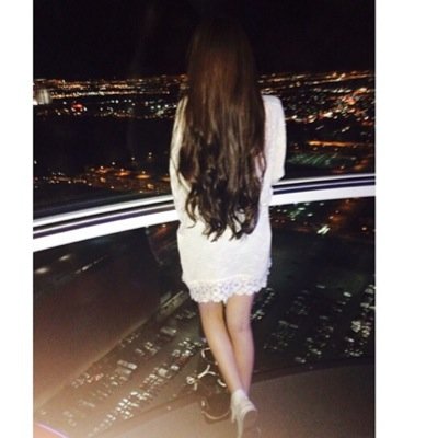 follow @yokarlene