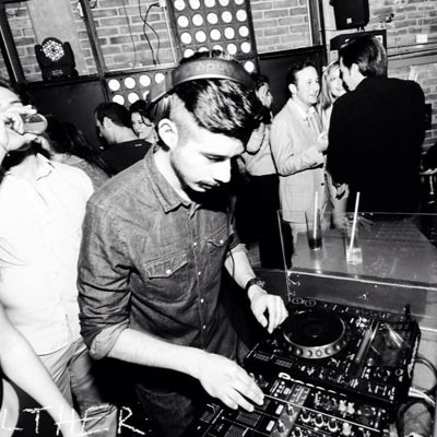 Edgar Cid A.k.a Apolo Dance, Dj Originario de la Ciudad de México.