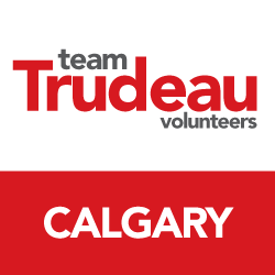 Team Trudeau YYC is a Calgary-wide initiative to bring together Liberal supporters across the city giving their time towards electing Liberal candidates in YYC!