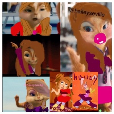 Hi! Im Hailey sister of @pregveronca and the chipmunks #single # openRP Soon to be aunt veronica is pregnant! (The dad left though)