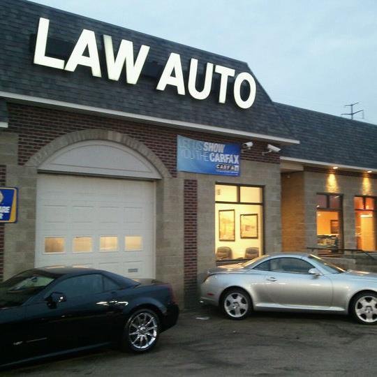 #1 for Used Cars in Michigan Since 1938! 
888-LAW-AUTO