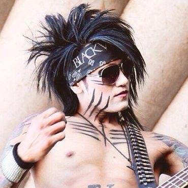 I'm BLACK VEIL BRIDES ARMY FOREVER lml,