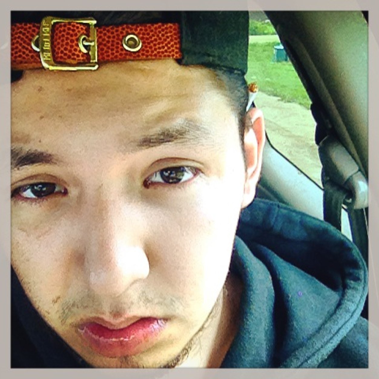 Writin / singing / school / bad habits / kind Hearted / Sioux, Stoney / Say what you mean, and mean what you say. QUILL LYFE