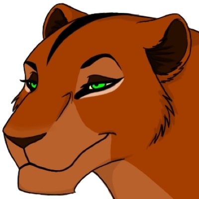 whitelionx1's profile picture. Suki Is a Brown cub that likes to cause trouble. Father: @TheBlackLion