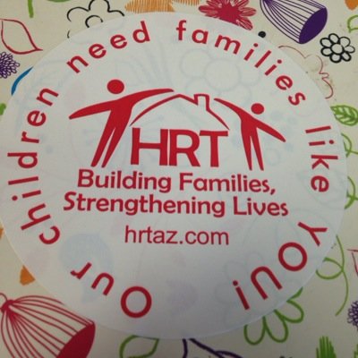 HRT_FosterCare's profile picture. Providing foster care services since 1981 in Arizona. Foster care, adoption, Child & Adult Developmental Homes, and HCTC.