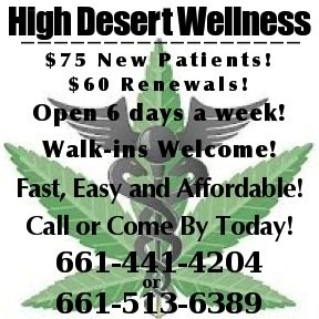 Medical Cannabis Information Center & Rec. Refferal. 661-441-4204