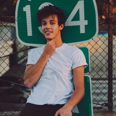 Cam is my sunshine. He makes me happy and I want to make him happy. Hopefully one day I will, but if it does happen, I hope its soon.