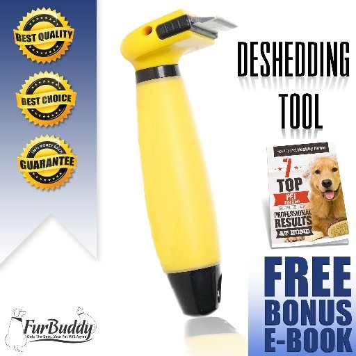Only The Best Your Pet Will Agree! Check out our New Eco-Friendly Deshedding Tool! Click the link to our website to find out more!