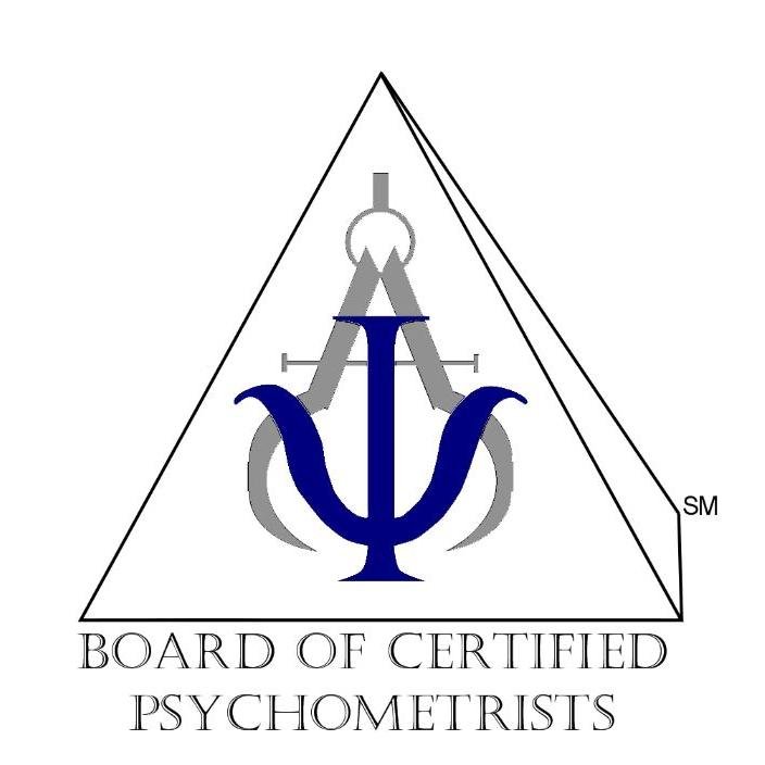 The Board of Certified Psychometrists (BCP) provide a certification process for Psychometrists.