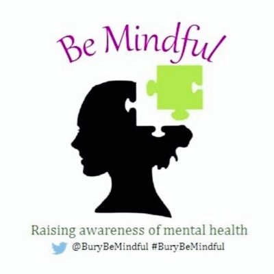An @NCS campaign from Team Ward to promote mental health awareness in Bury! Join us on 13/09 in Bury town centre to take part and tweet #BuryBeMindful