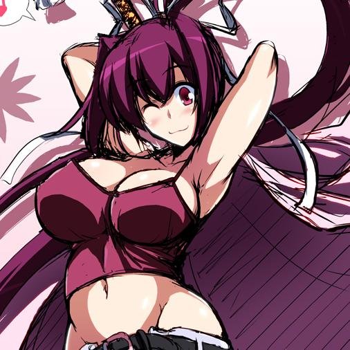 LewdYuzu's profile picture. Just your average 19 year old wandering Samurai! I don't like trouble, so let's relax and just have fun! #LewdRP 18+ #openDM