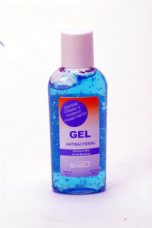 Gel Antibacteria