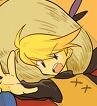 Hello my name's Yellow. Please don't make me fight let me heal your pokemon instead, okay? [Gender bent]
