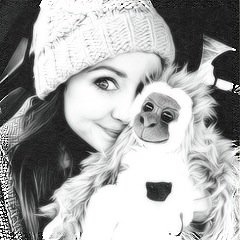 Innocent, yet adventurous. / Felicia Pierce; Iris' daughter. [#PercyJackson.]