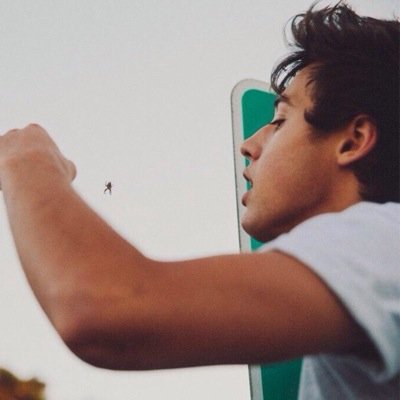 Cameron is the sweetes human being on this planet... He always puts a smile on my face and makes me feel loved ♡