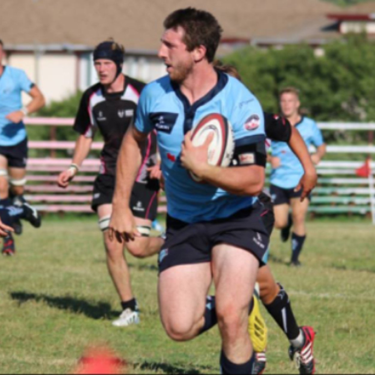 Me do rugby