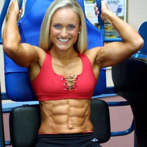 Likewise, for female fitness models, their fit and trim bodies can ... Landing on tenth place is Serbian figure competitor and trainer