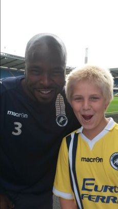 i love Millwall and football in general